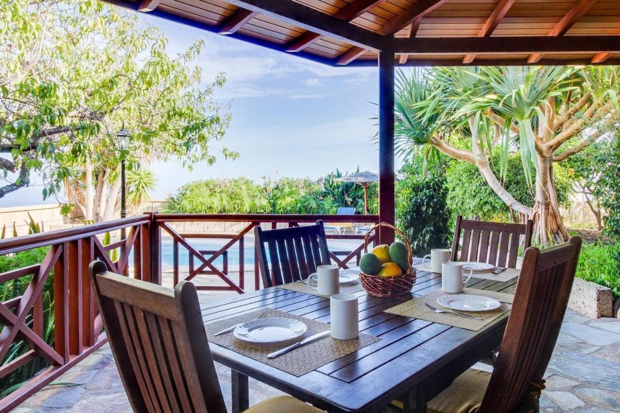 Villa Mimosa Arafo Bagian luar foto