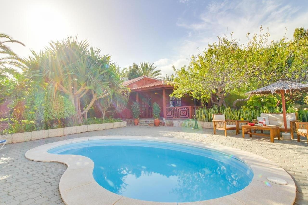 Villa Mimosa Arafo Bagian luar foto